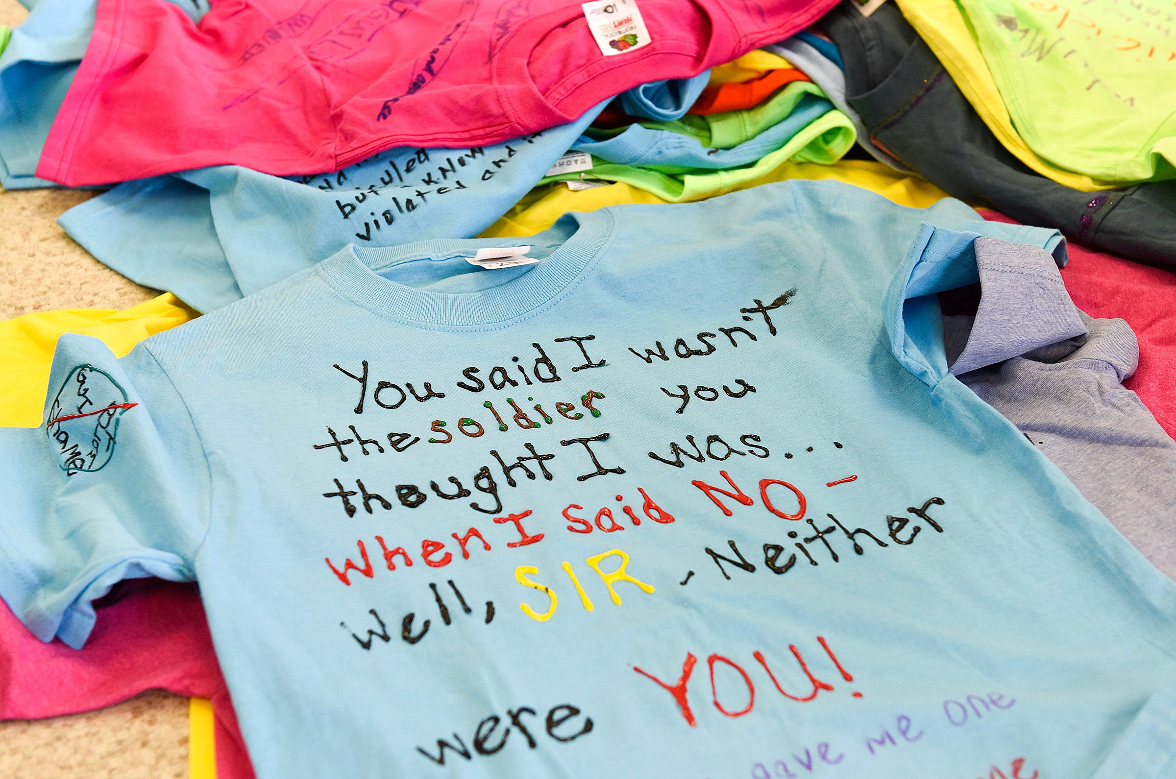 puffy paint ideas on shirts